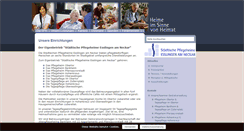 Desktop Screenshot of pflegeheime-esslingen.de